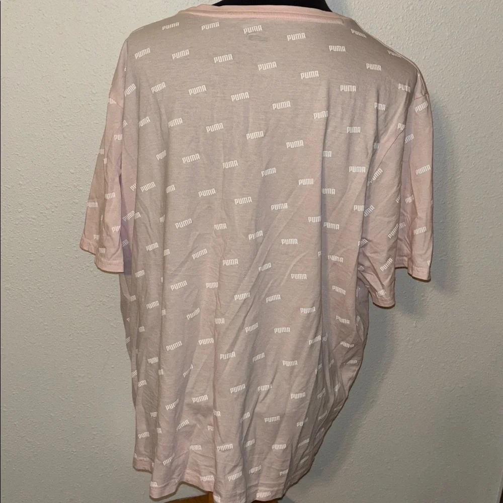 Puma Logo T-Shirt Size XXL - Picture 5 of 8